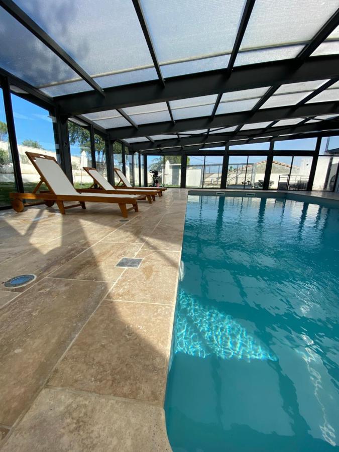 Bourg-Saint-Andéol O Bain Soleil B&B 외부 사진