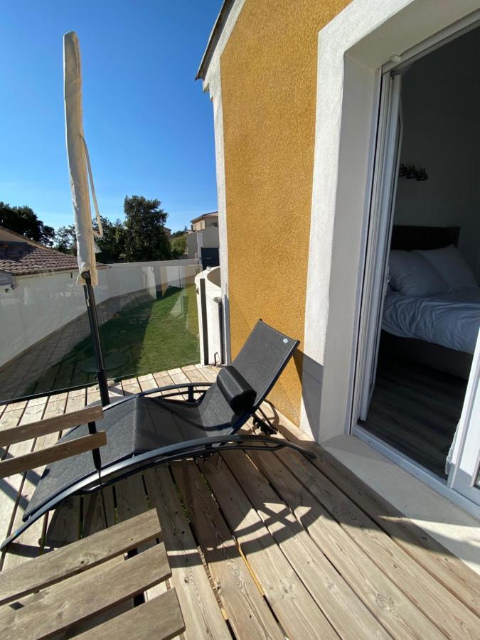 Bourg-Saint-Andéol O Bain Soleil B&B 외부 사진