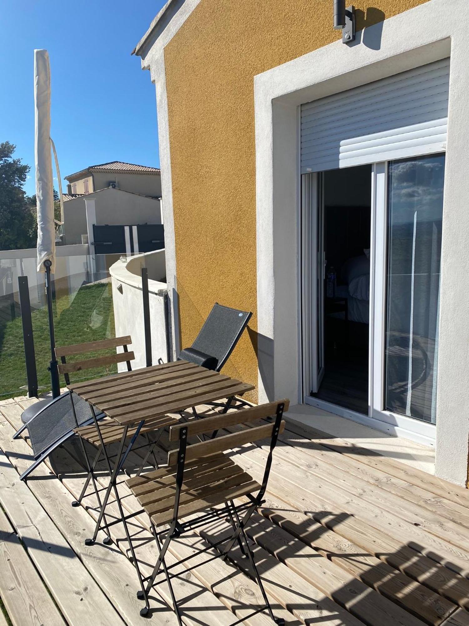 Bourg-Saint-Andéol O Bain Soleil B&B 외부 사진