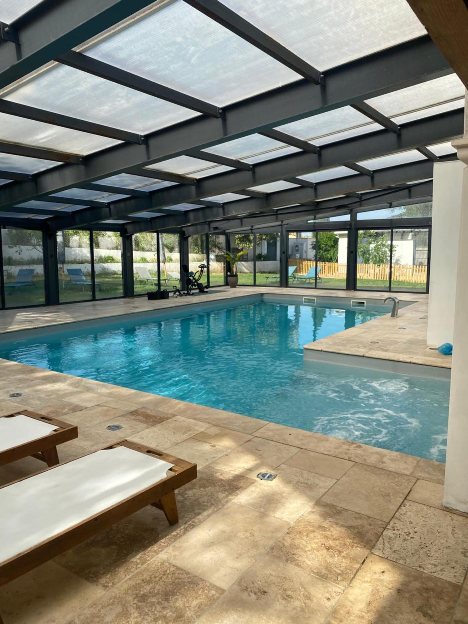 Bourg-Saint-Andéol O Bain Soleil B&B 외부 사진