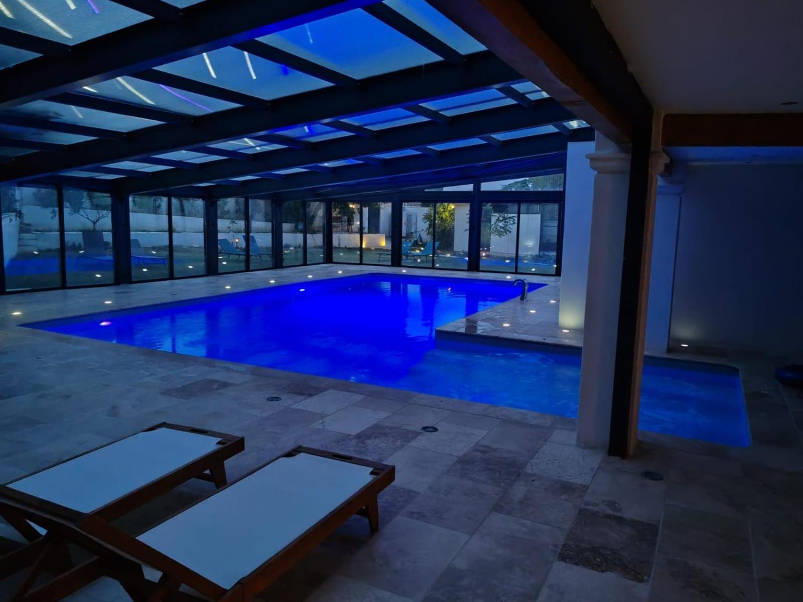 Bourg-Saint-Andéol O Bain Soleil B&B 외부 사진