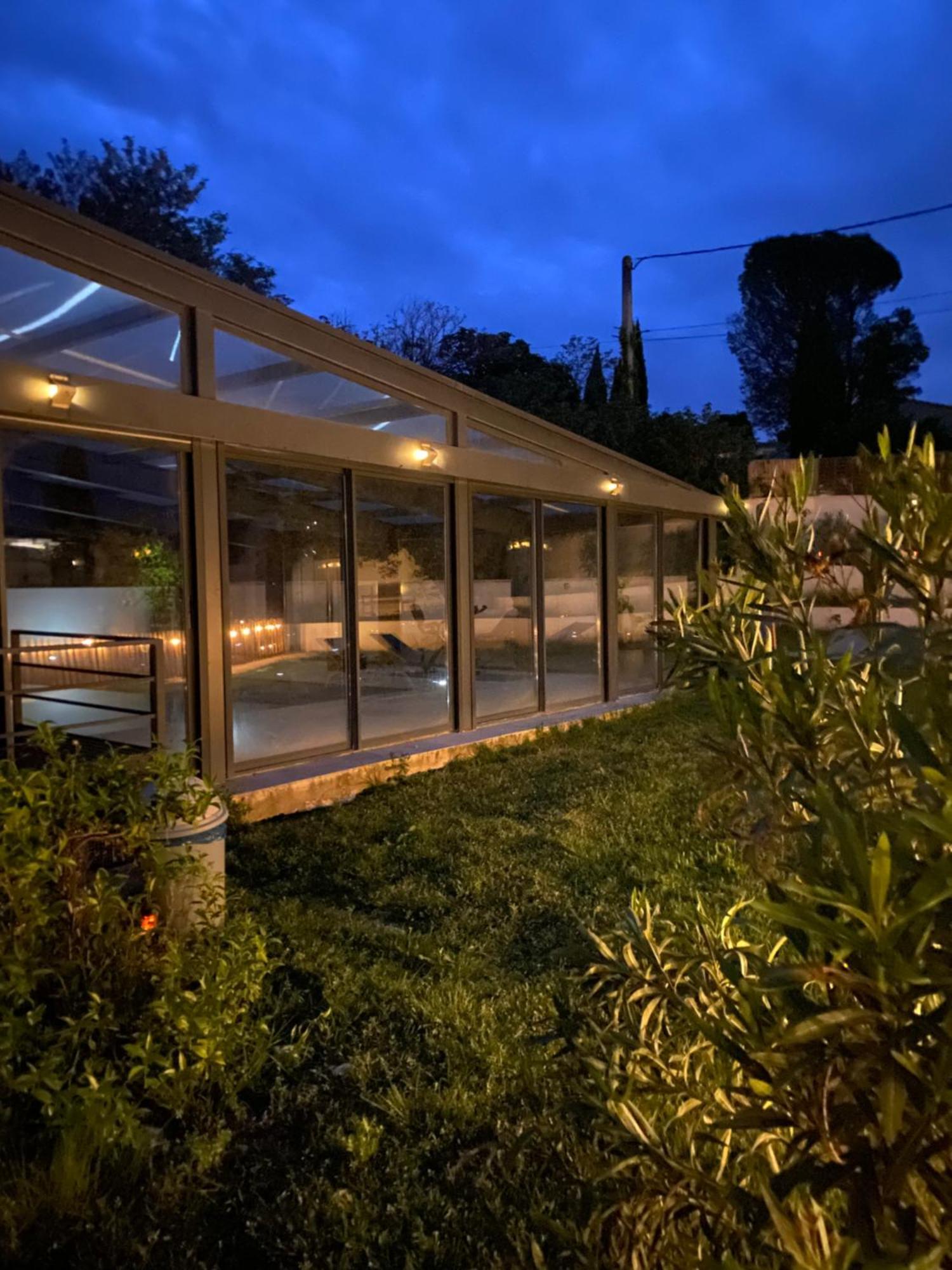 Bourg-Saint-Andéol O Bain Soleil B&B 외부 사진